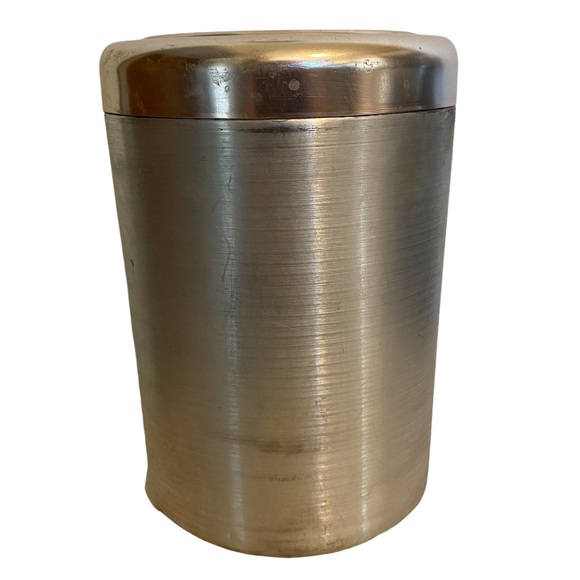 Retro 1950s Aluminum Sugar Canister - Picture 9 of 11